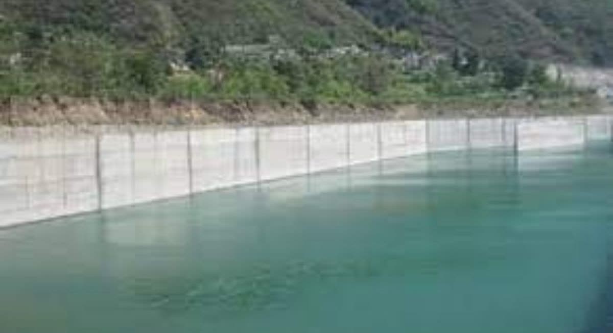 Sensation due to dead body found in the lake of hydropower project