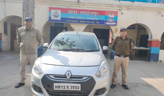 Car theft revealed, deputy jailer turns out to be the mastermind of the incident