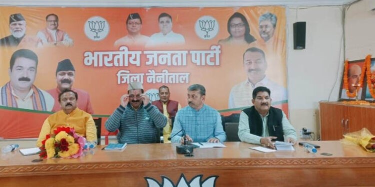  Information given about BJP's Vikas Bharat Sankalp Yatra, booth meeting and upcoming programs