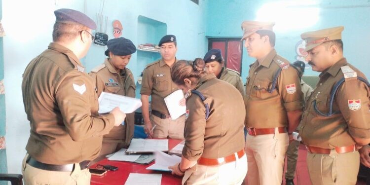 CO City inspected the police station