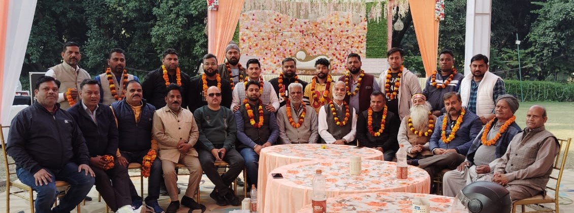 District Executive of Youth Cell of State Trade Board took oath for the interests of businessmen