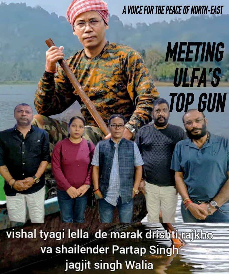 The book and film "A Voice for Peace in the North East" by Drishti Rajkova and Lilla de Marac