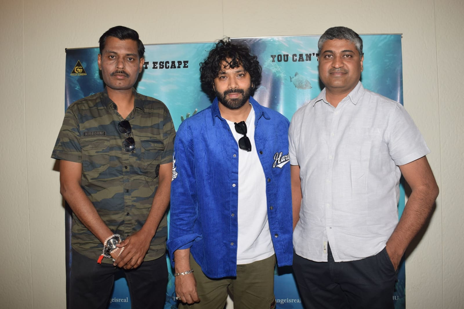 Trailer of Aditya Om's (Hindi and Telugu) film "Bandi" launched