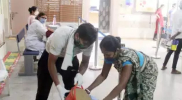 Ration distribution interrupted for five days starts from today