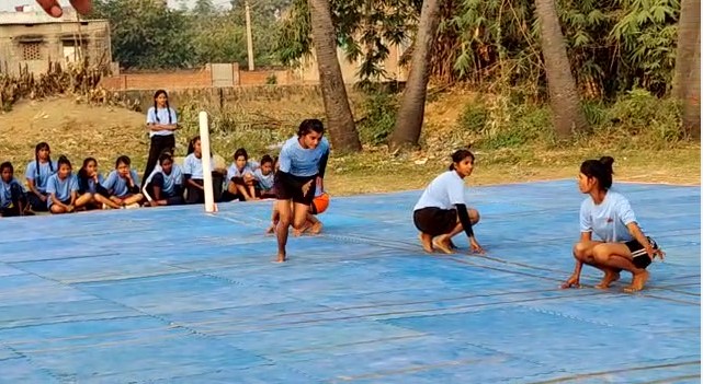 District level selection trial of Kho-Kho competition on 18th December