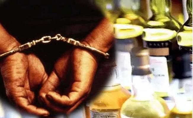 Another arrested with raw liquor