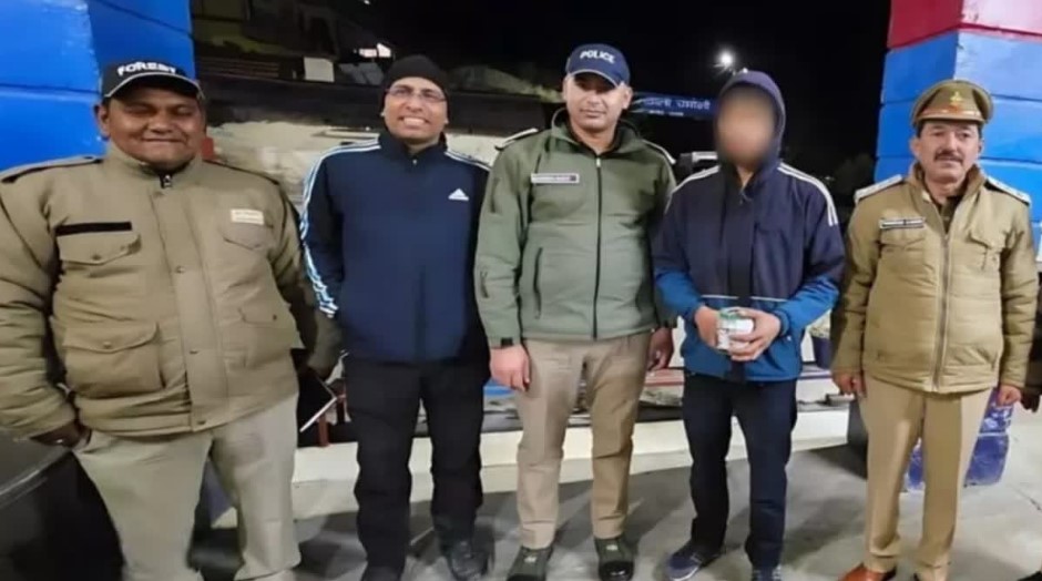 Wildlife smuggler caught with bear's gall bladder