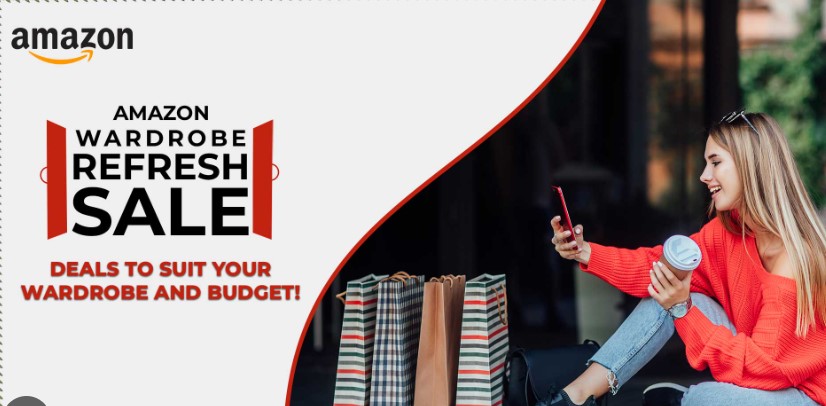 Amazon Fashion's Wardrobe Refresh Sale from 8th to 13th December