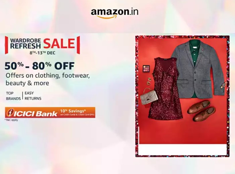 Wardrobe refresh sale will start from December 8