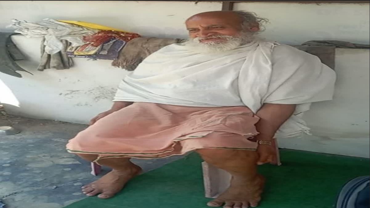 Saints mysteriously disappeared before Bhagwat Katha