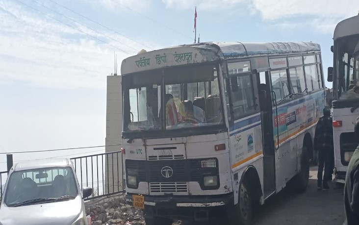 Woman dies after scooter collides with Transport Corporation bus