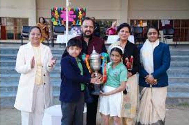 70th Annual Sports Meet of The Heritage School Junior Section Students