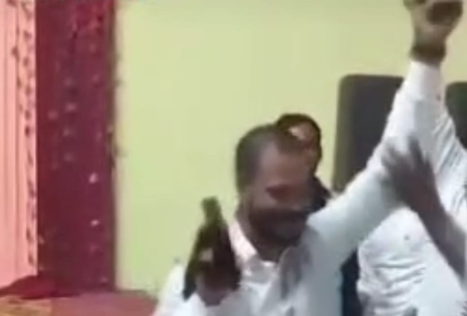 Dancing with weapons proved costly, Bhim Army leader arrested