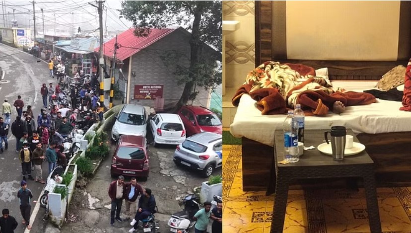 Sensation after finding dead body in hotel room
