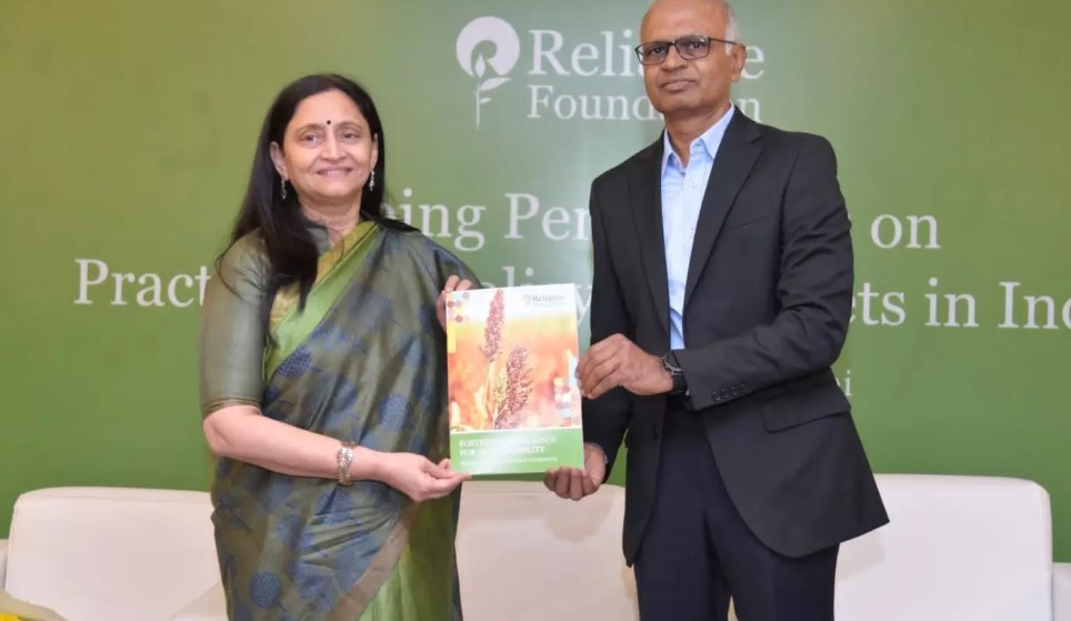 Emphasis on millet in Reliance Foundation seminar