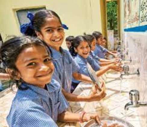 Deskkit distribution campaign conducted for students