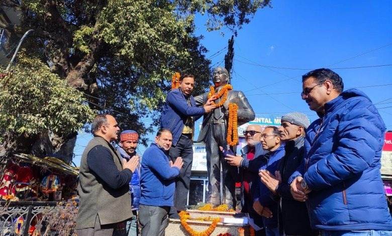 Dr. Bhimrao Ambedkar remembered on Mahaparinirvan Day in Mussoorie