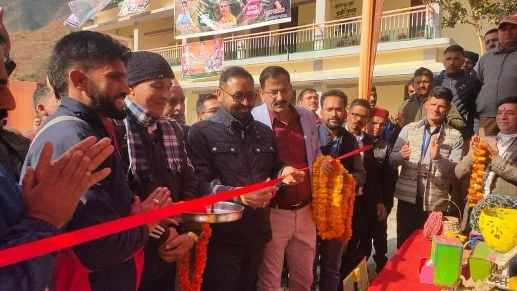 25th three-day huge sports and cultural festival started in Garkhet