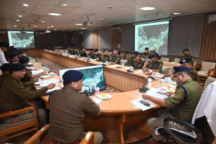 DGP examined the preparations for the Vice President's visit