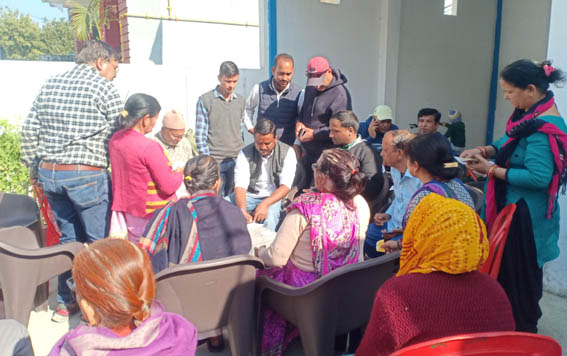 Ayushman cards of 80 people were made in Policyet