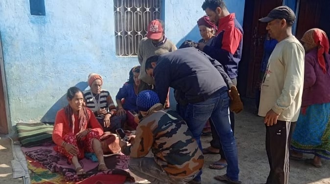 Guldar attacked woman, injured woman admitted to hospital