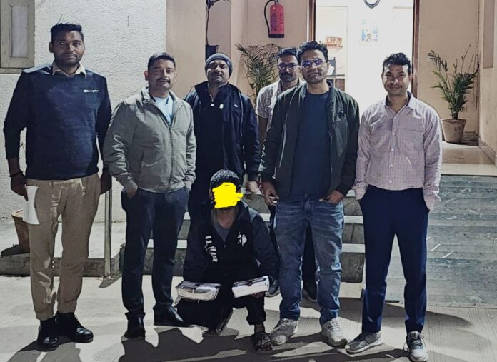 Hawala operator arrested from Gujarat, fraud worth crores exposed