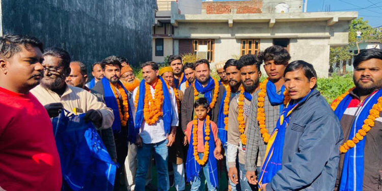 Dozens of people took membership of Bhim Army