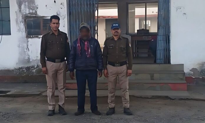 One arrested in fraud worth lakhs