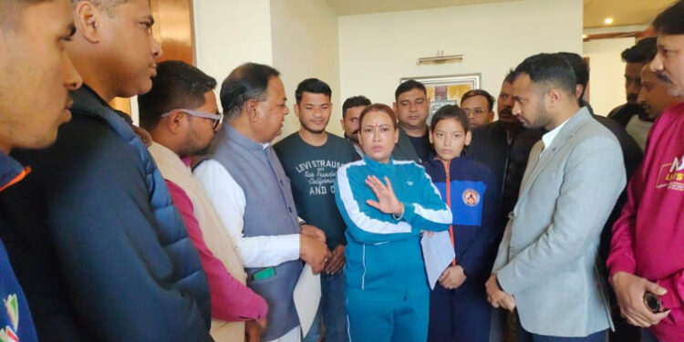 Memorandum submitted to the Sports Minister regarding the problems of disabled players