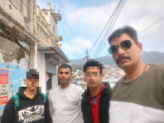 Teenagers missing for last several days recovered from Mussoorie