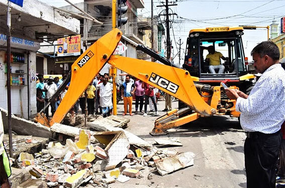 Encroachment will be demolished from Mukhani to Kathgharia intersection