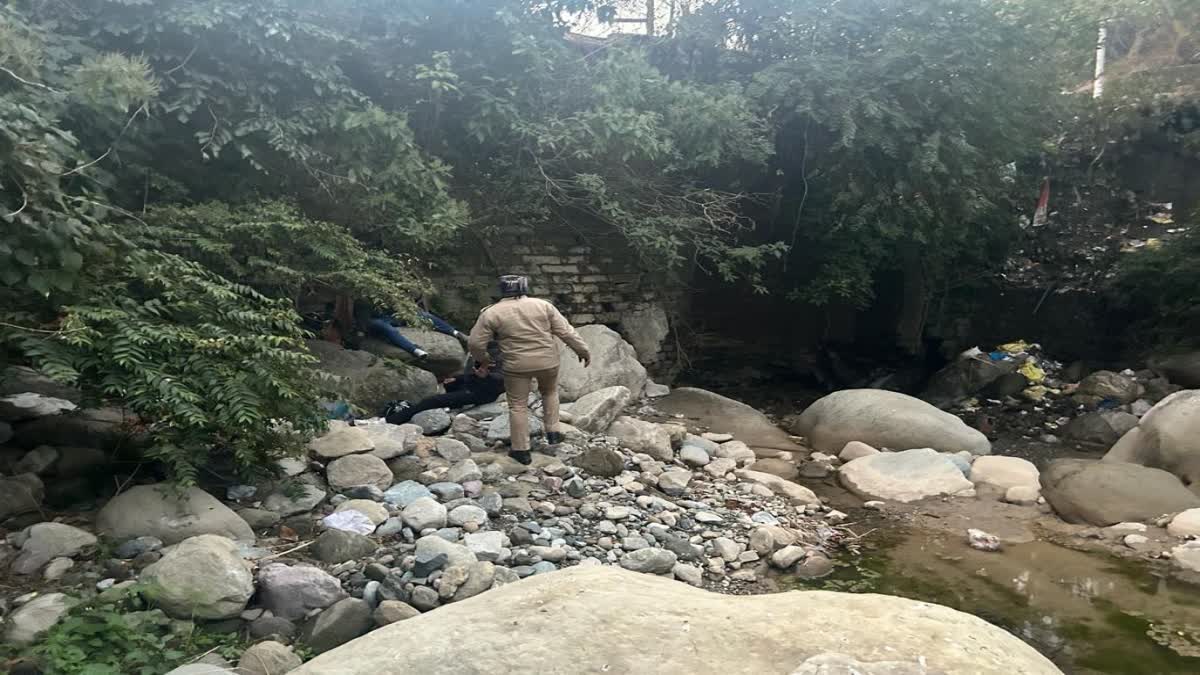 Bike rider falls into deep ditch, condition critical