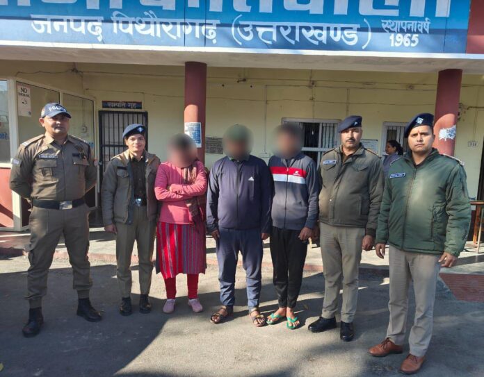 Attempt to murder husband along with lover, three including wife arrested