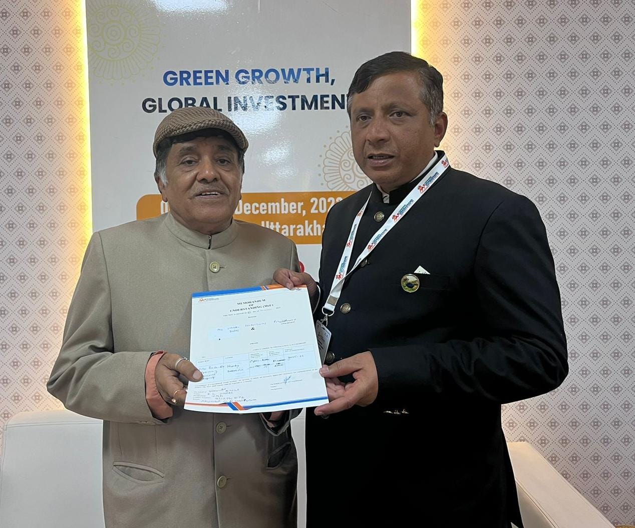 MoU signed for establishment of Film Training Institute and Production Research