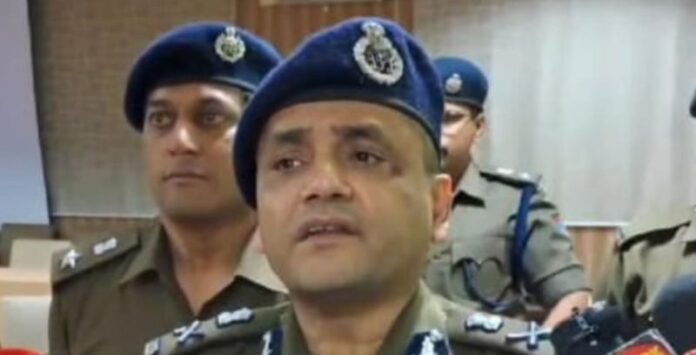 DGP took a meeting regarding law and order in the fair control building.