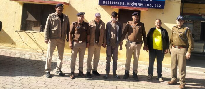 Murder case revealed, mason arrested