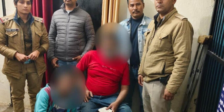 Two smugglers arrested with hashish