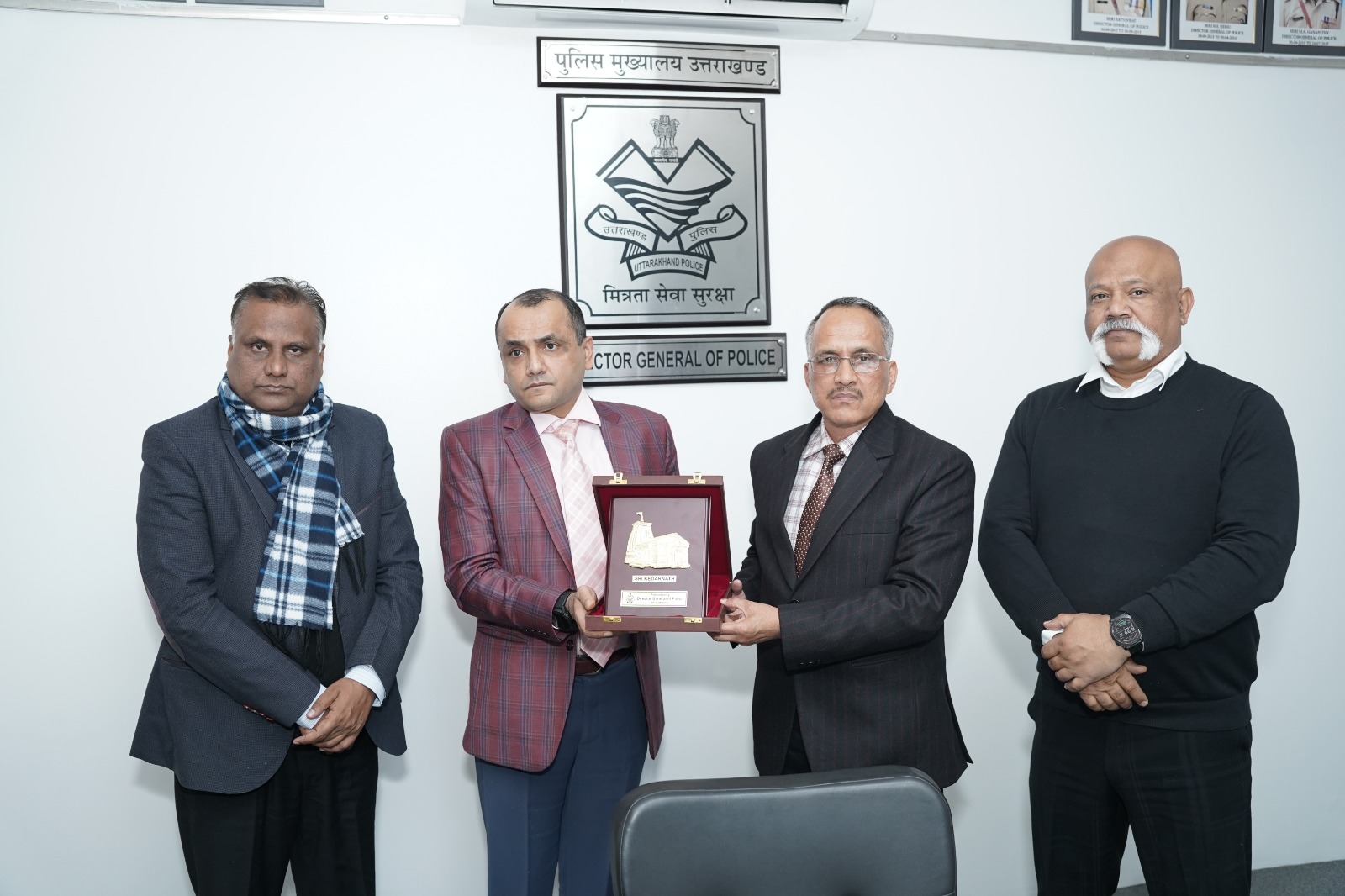  Deputy Inspector General of Police Notification Dalip Singh Kunwar bid farewell, will retire on Sunday