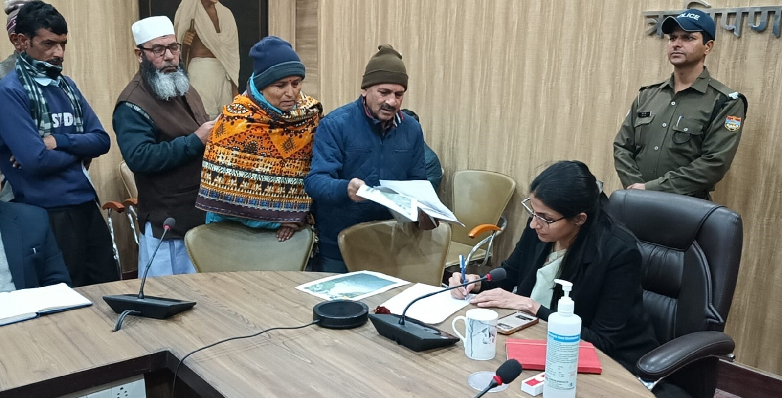  DM listened to public complaints in public hearing program, 69 complaints were registered