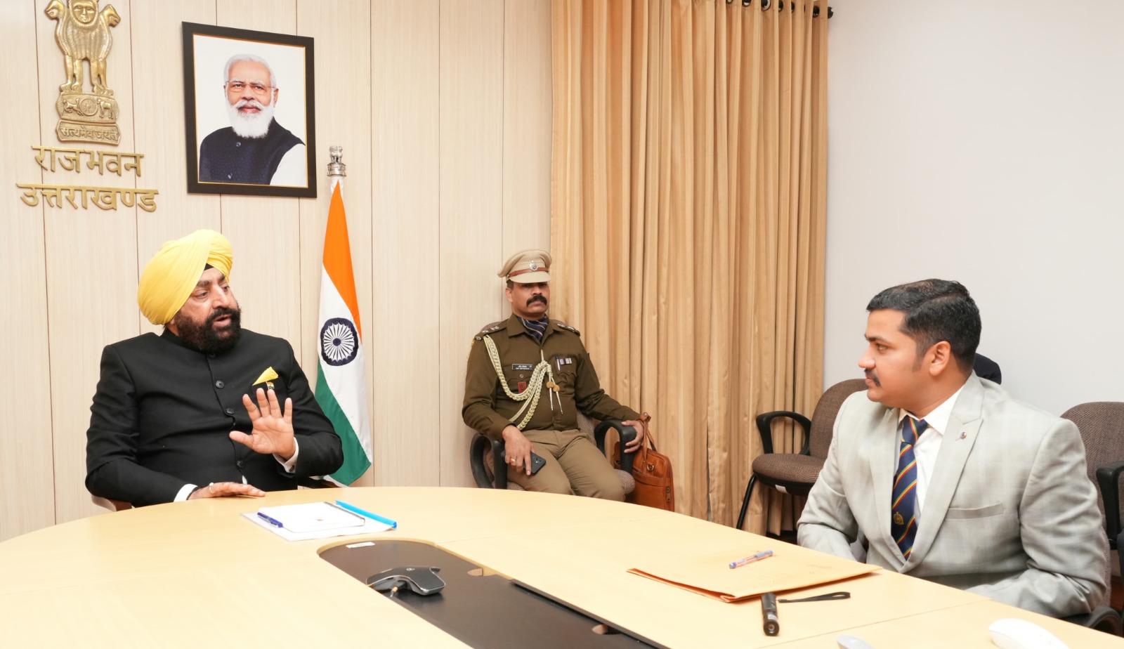 Presentation given to the Governor regarding forest fire management