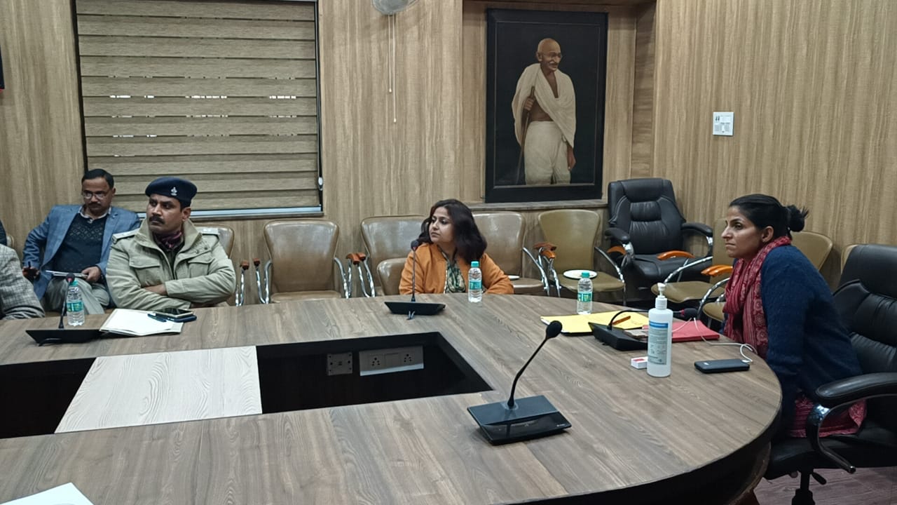 DM took meeting of animal cruelty prevention committee