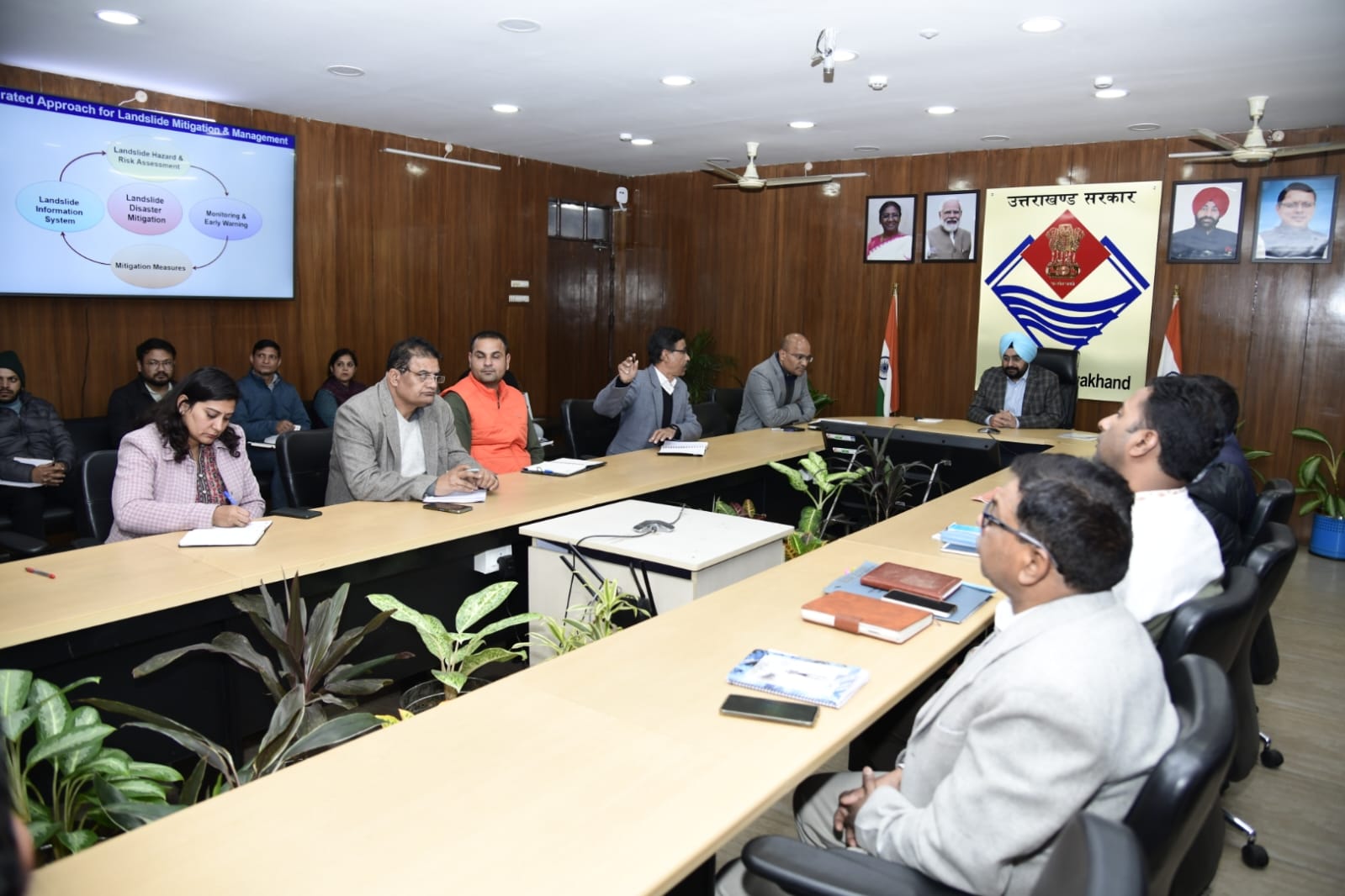 Efforts should be made to make landslide reduction and management world class: Chief Secretary