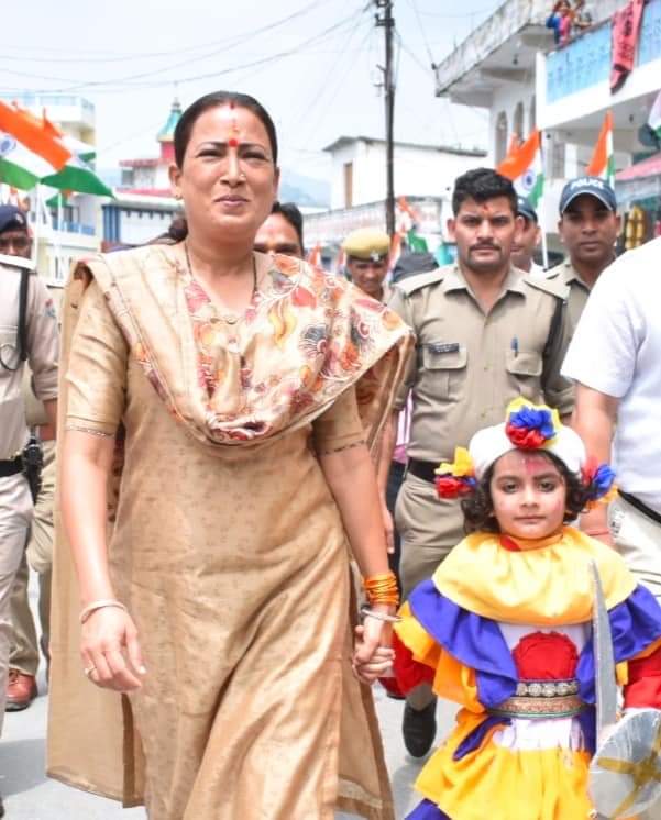 The objective of Girl's Day is to make girls aware of their rights: Rekha Arya