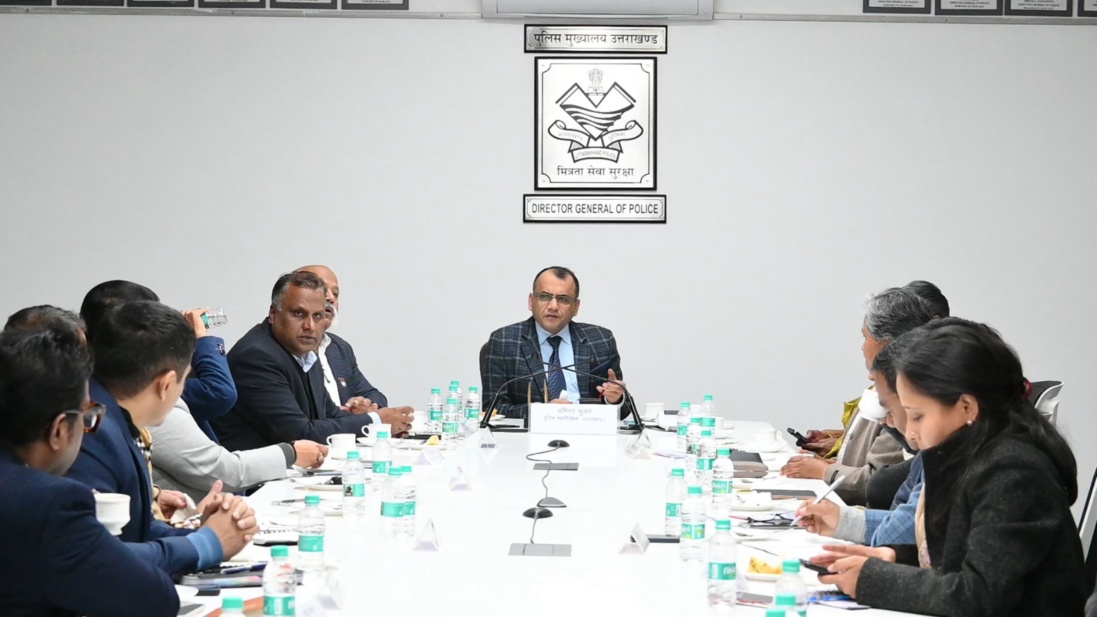 Policemen will be given training on the implementation of new criminal laws.