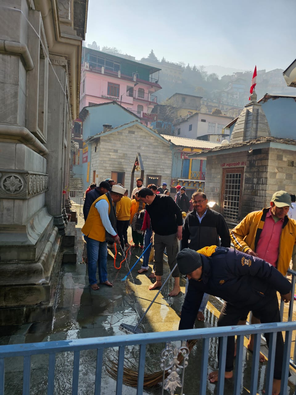 BKTC launched cleanliness campaign in view of Lord Ram Mandir Pran Pratishtha program
