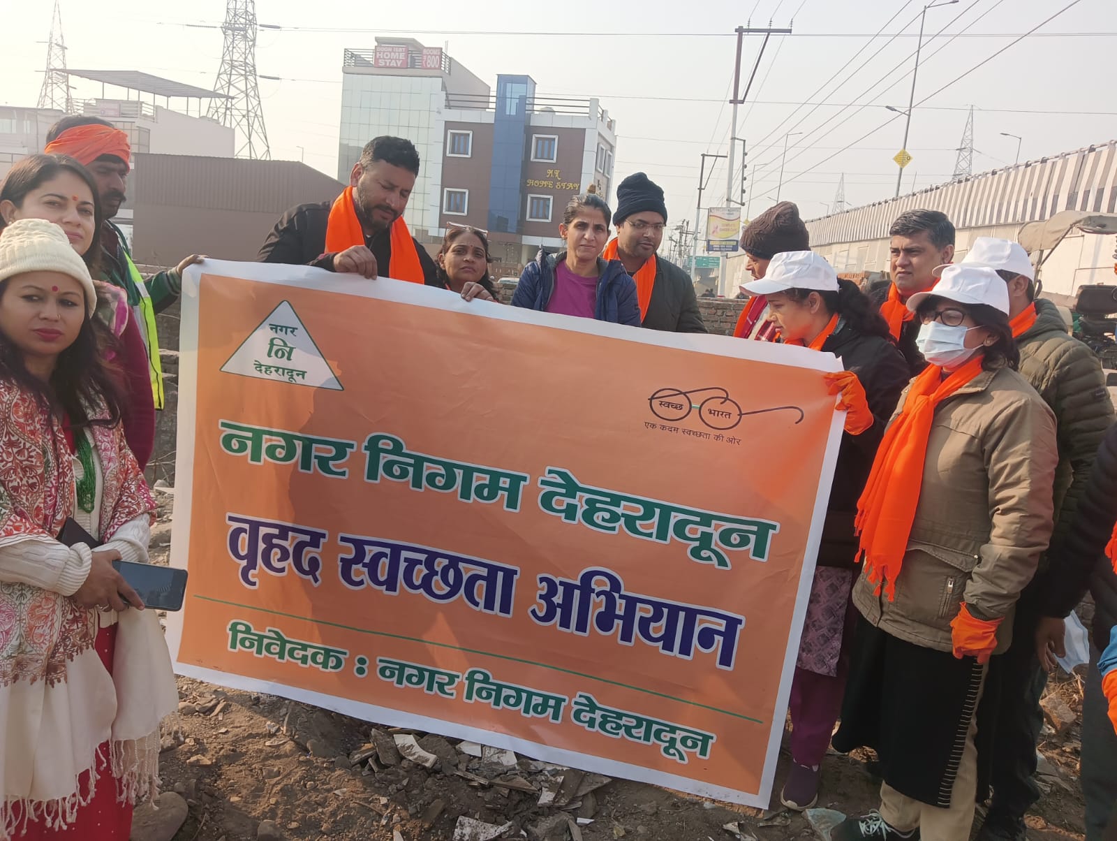 DM launches cleanliness campaign