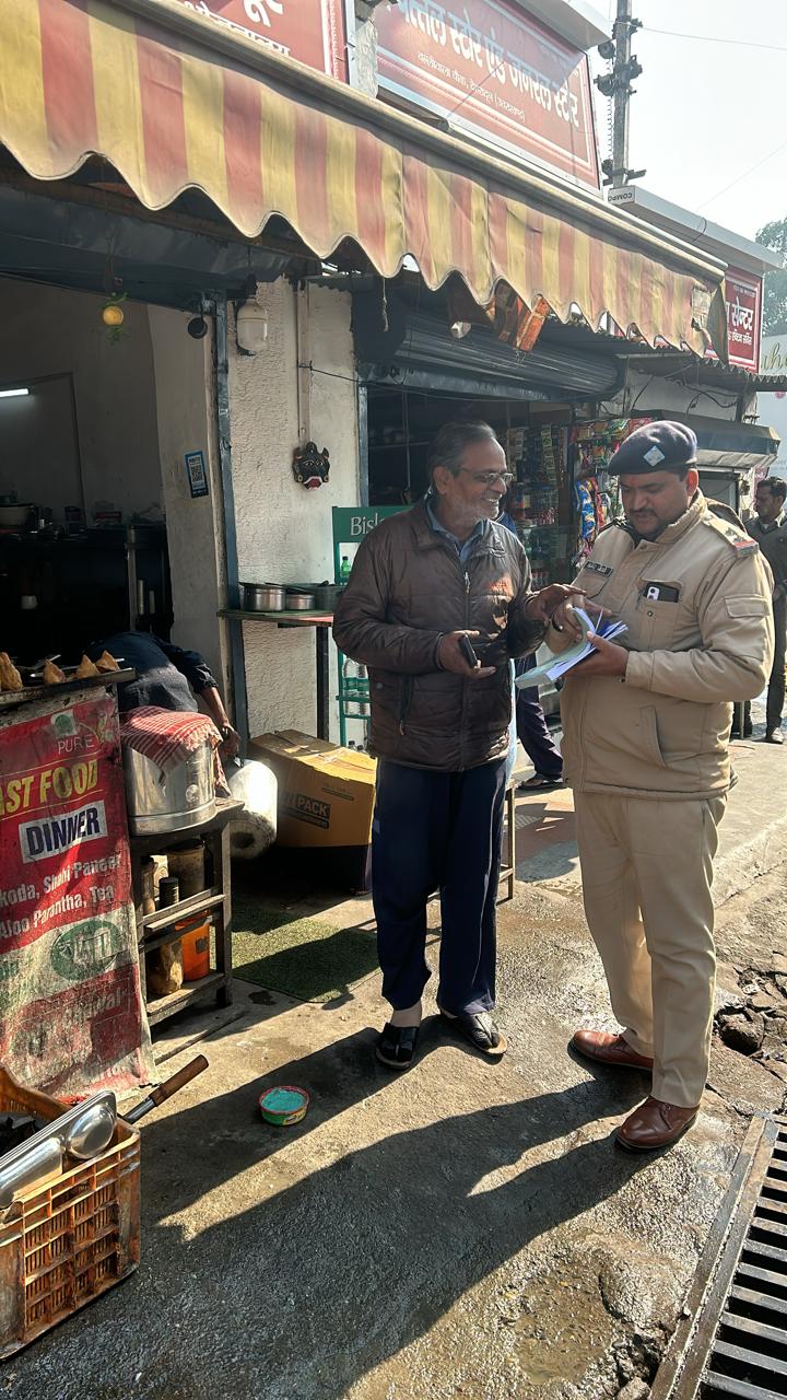 Action taken to remove encroachment from various places