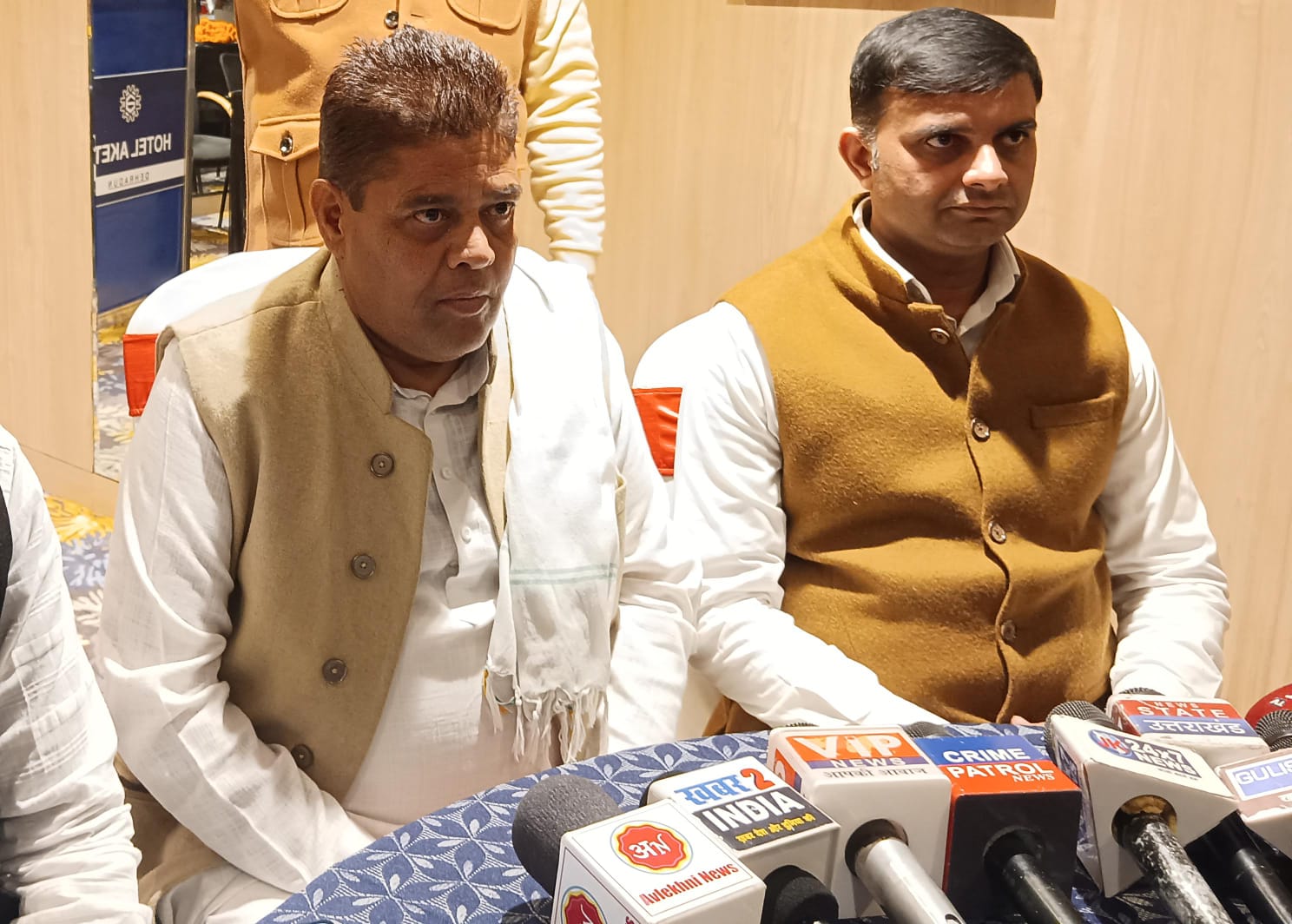 Tyagi Bhumihar Brahmin Samaj Samiti is becoming a support for the people of Uttarakhand in every trouble: Mangeram Tyagi