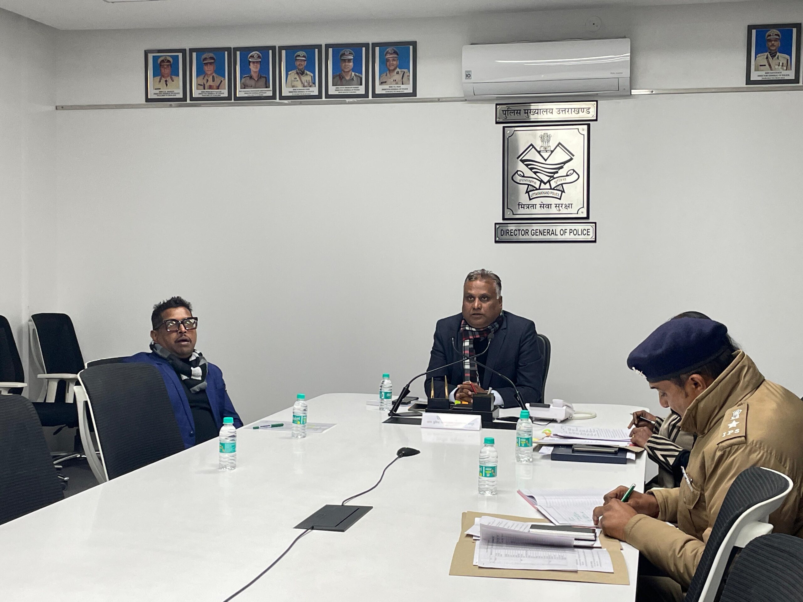 Necessary instructions given regarding security arrangements of Swabhiman Maharally and Assembly session at Moola Niwas