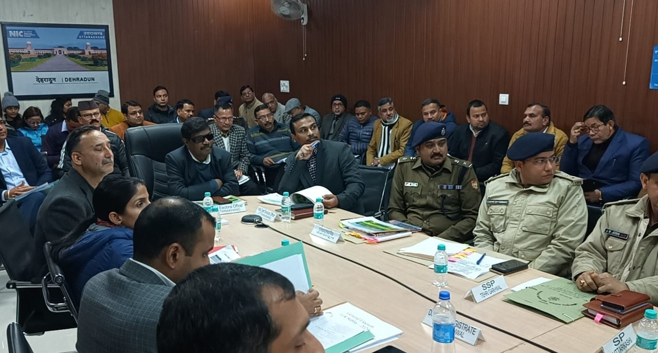 Chief Electoral Officer took stock of preparations for Lok Sabha elections, gave necessary instructions